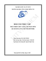 BÁO cáo THỰC tập PHÁT TRIỂN CHỨC NĂNG CHO PHẦN mềm IJCAD BẰNG c và  NET FRAMEWORK 