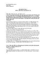 Câu hỏi đúng sai có đáp án môn luật TMQT