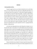 Chính sách công  chính sách phát triển du lịch của vientiane trong giai đoạn 2013 đến 2014 