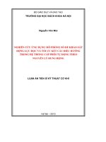 Nghiên cứu ứng dụng mô phỏng số để khảo sát động lực học và tối ưu kết cấu điều hướng trong hệ thống cấp phôi tự động theo nguyên lý rung động264