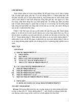 Trách nhiệm pháp lý và các loại trách nhiệm pháp lý