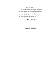 Luận án Tiến sĩ Quản lý giáo dục: Quản lý hoạt động kiểm tra, đánh giá kết quả học tập các môn chuyên ngành của học viên ở Học viện An ninh nhân dân theo định hướng phát triển