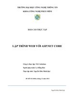 BÁO cáo THỰC tập lập TRÌNH WEB với ASP NET CORE (3) 