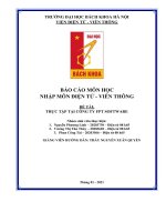 Thực tập tại công ty FPT software