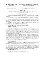 Thông tư quy định việc tổ chức tín dụng, chi nhánh ngân hàng nước ngoài mua trái phiếu doanh nghiệp