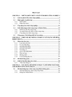 Đồ án thiết kế hệ thống thiết bị tự động CK-CĐT với đề tài thiết kế robot song song delta