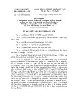 QĐ-UBND - HoaTieu.vn