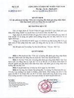 QĐ-BYT 2019 - HoaTieu.vn