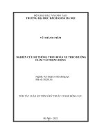 Nghiên cứu hệ thống treo đoàn xe theo hướng giảm tải trọng động439
