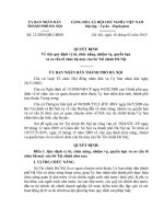 QĐ-UBND - HoaTieu.vn
