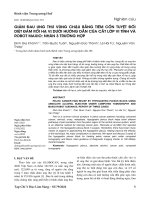 Giảm đau ung thư vùng chậu bằng tiêm cồn tuyệt đối diệt đám rối hạ vị dưới hướng dẫn của cắt lớp vi tính và robot maxio: Nhân 3 trường hợp