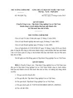 QĐ-TTG - HoaTieu.vn