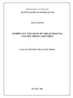Nghiên cứu ứng dụng kỹ thuật fractal vào nén trong ảnh video843