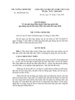 QĐ-TTG - HoaTieu.vn