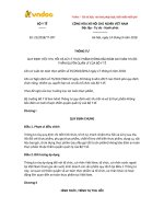 TT-BYT - Thu hồi xử lý thực phẩm không bảo đảm an toàn