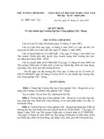 QĐ-TTG - HoaTieu.vn