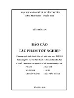 Chương trình phát thanh sóng trẻ, phát sóng ngày 2622018 trên sóng fm của đài phát thanh và truyền hình hà nội  chủ đề “nhận thức của người trẻ về vấn nạn bạo hành trẻ em” 