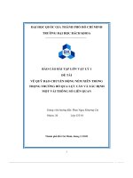 Vẽ quỹ đạo chuyển động ném xiên trong trọng trường bỏ qua lực cản và xác định một vài thông số liên quan