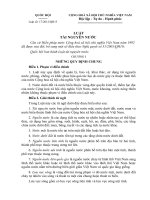 QH13 của Quốc hội: Luật tài nguyên nước - HoaTieu.vn