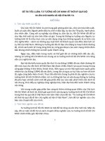 Tư tưởng hồ chí minh về thời kỳ quá độ đi lên chủ nghĩa xã hội ở nước ta