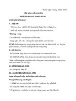 GIÁO án lớp 2 kết nối TRI THỨC GIÁO án NGANG TUẦN 24 năm 2022 kế HOẠCH bài học 