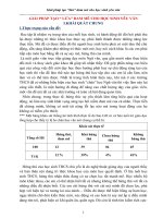 Thuyết trình biện pháp thi giáo viên giỏi môn ngữ văn giáo dục hiệu quả môn ngữ văn