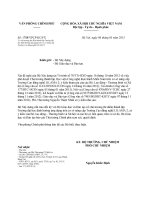 VPCP-KGVX - HoaTieu.vn