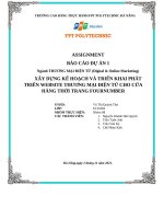 BÁO cáo dự án 1   dự án 1 dự án 1