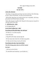 GIÁO án lớp 2 kết nối TRI THỨC GIÁO án NGANG TUẦN 23 năm 2022 kế HOẠCH bài học 