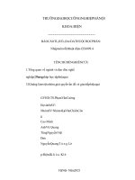 CHỦ ĐỀ NGHIÊN CỨU Tổng quan về ngành và đạo đức nghề nghiệp ,Phương pháp học tập hiệu quả ,Kĩ năng làm việc nhóm, giải quyết vấn đề và giao tiếp hiệu quả