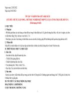 Giaó án ôn tập và đề (đáp án) kiểm tra giữa kì 2 ngữ văn 6 sách kết nối tri thức với cuộc sống