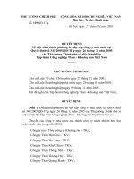 QĐ-TTG - HoaTieu.vn