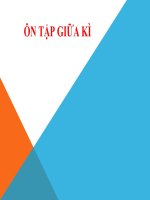 Giáo án ôn tập giữa kì 2 ngữ văn 7 