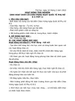 GIÁO án TUẦN 25 GIÁO án NGANG lớp 2 kết nối TRI THỨC năm 2022 