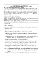 Đọc hiểu ngữ văn 6 sách kết nối tri thức với cuộc sống kì 2 