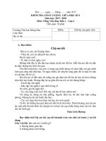 KIỂM TRA g học kì i 2017  2018 tâm