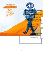 Tìm hiểu về hoạt động marketing của sản phẩm biti’s hunter