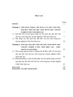 Ths-triết học-Vấn đề giáo dục đạo đức mới cho học sinh THCN ở việt nam hiện nay” (qua thực tế tỉnh bắc ninh)