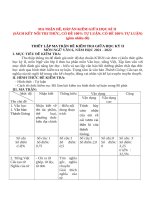 Đề kiểm tra giữa kì 2 ngữ văn 6 sách kết nối tri thức với cuộc sống mới