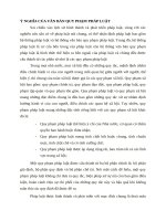 Ý NGHĨA CỦA VĂN BẢN QUY PHẠM PHÁP LUẬT TRONG XÁC LẬP QUAN HỆ PHÁP LUẬT, THỰC HIỆN PHÁP LUẬT, TRUY CỨU TRÁCH NHIỆM PHÁP LÝ, GIÁO DỤC PHÁP LUẬT