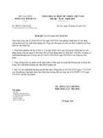 TCHQ-GSQL - Tăng cường kiểm tra việc xuất khẩu quặng