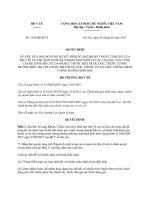 QĐ-BYT - HoaTieu.vn