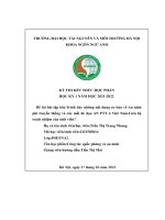 Trình bày những nội dung cơ bản về an ninh phi truyền thống và các mối đe dọa an ninh phi truyền thống ở việt nam