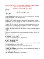 Giáo án ôn tập giữa kì 2 ngữ văn 6 sách kết nối tri thức với cuộc sống, có đề cương ôn tập kèm theo