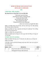 Bộ đề ôn học sinh giỏi ngữ văn 6 sách mới (dùng cho cả 3 bộ sách)