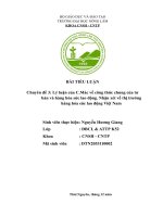 Lý luận của c mác về công thức chung của tư bản và hàng hóa sức lao động nhận xét về thị trường hàng hóa sức lao động việt nam