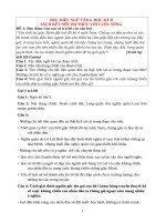 Đọc hiểu ngữ văn 6 sách kết nối tri thức với cuộc sống kì 2 