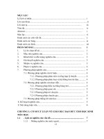 Công tác giáo dục đạo đức cho học sinh ở một số trường tiểu học trên địa bàn quận thủ đức, TP HCM