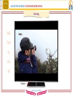 Giáo án bài và tôi nhớ mùi khói, ngữ văn 6 sách chân trời sáng tạo 