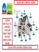 Bai 3 Ngoi nha thong minh